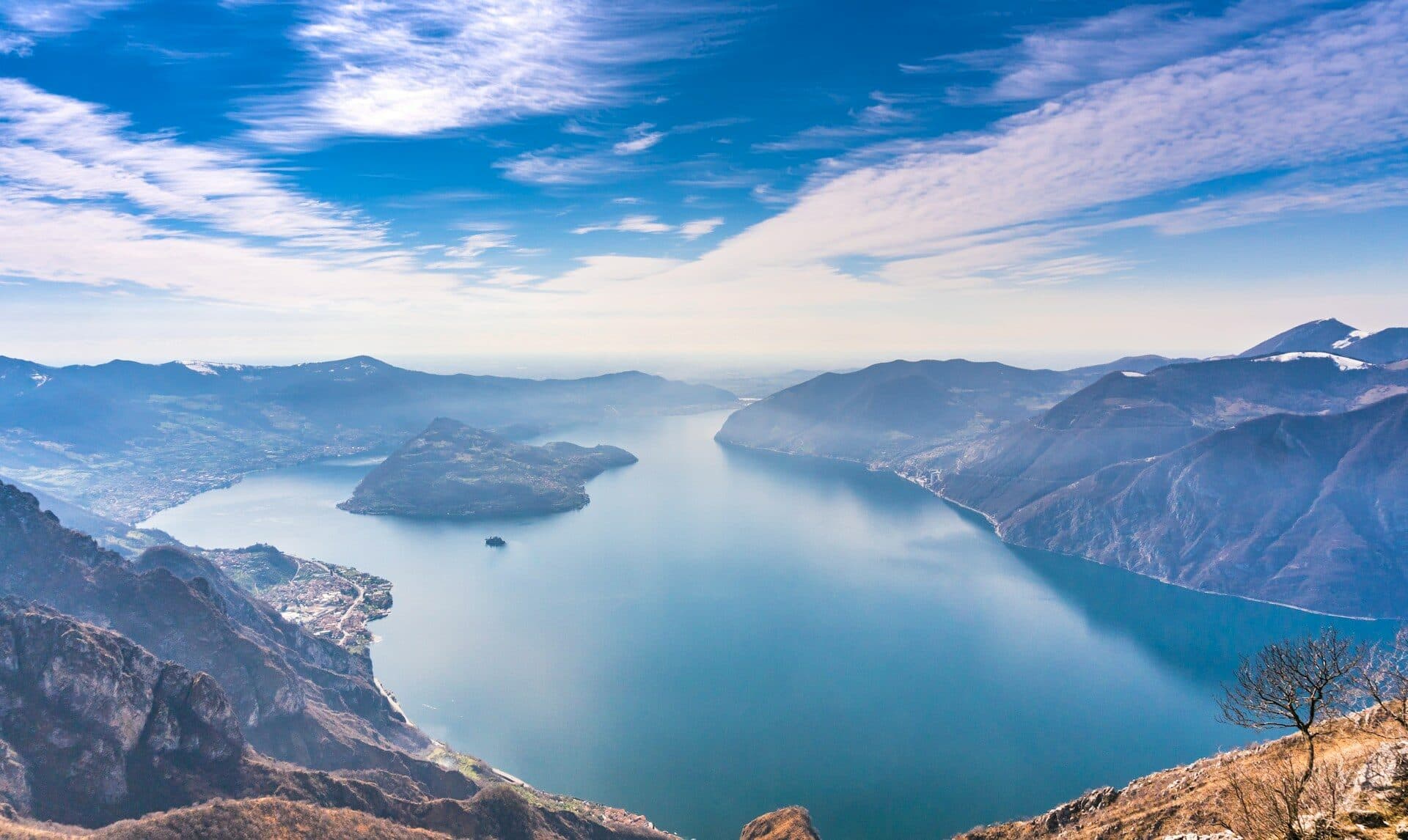 Panorama Lago d'Iseo